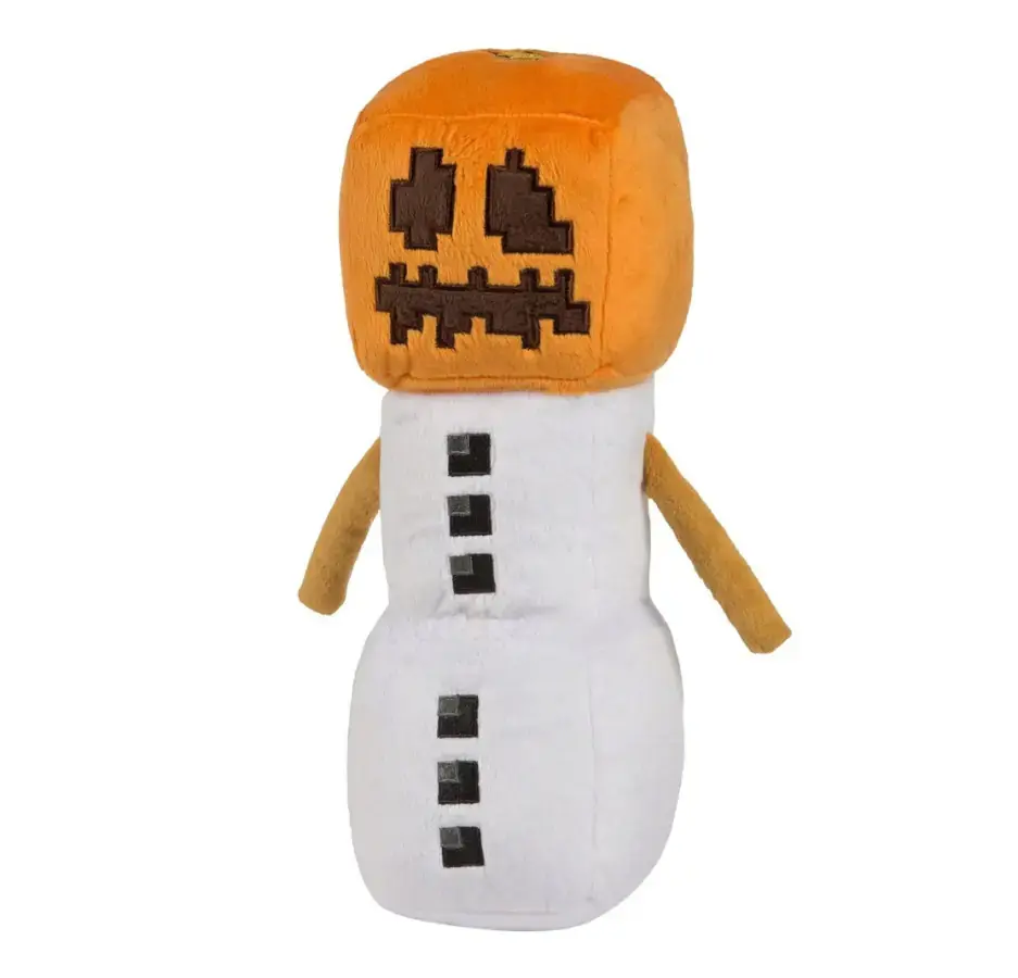 Plush Plyšová hračka Minecraft Sněhulák PHBH2093