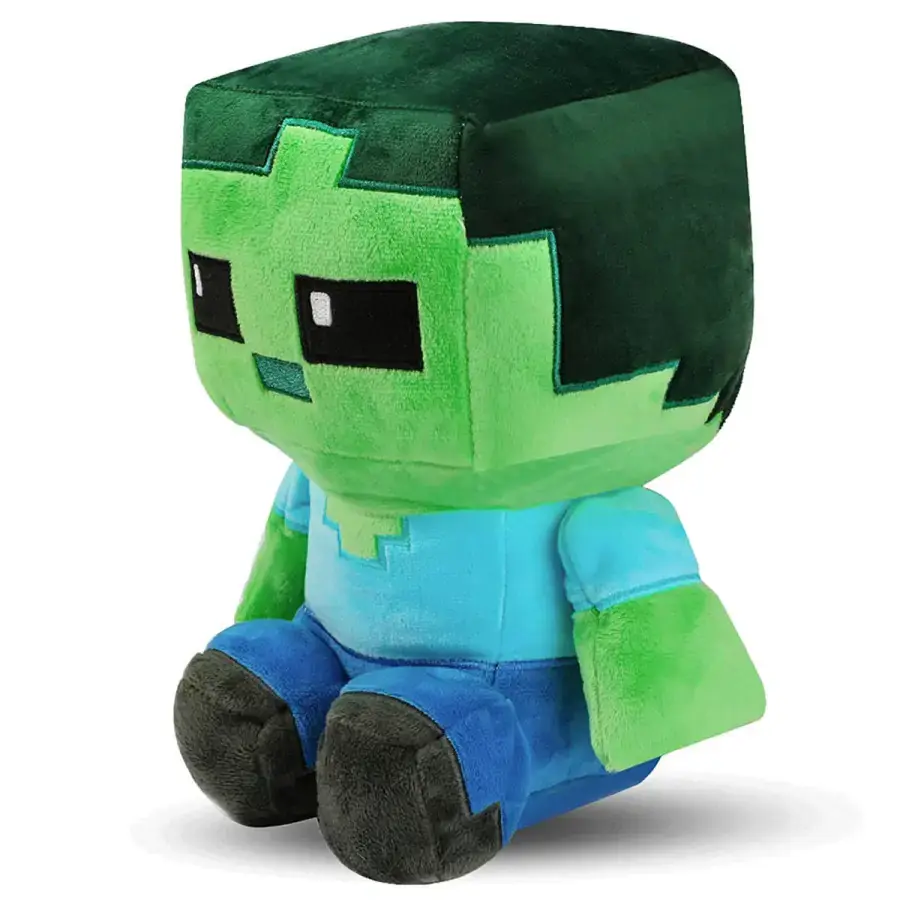 Plush Plyšová hračka Minecraft Zombie Steve Pixel PHPL1789