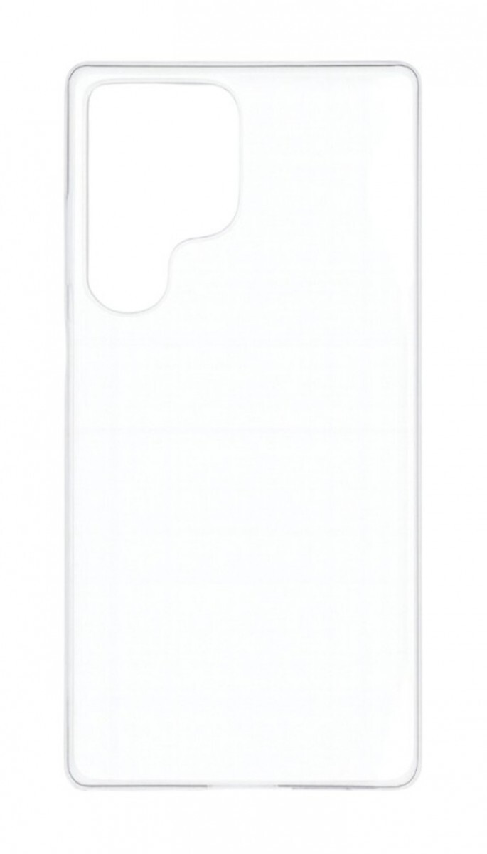 Kryt TopQ Samsung S25 Ultra průhledný ultratenký 0,5 mm 167807