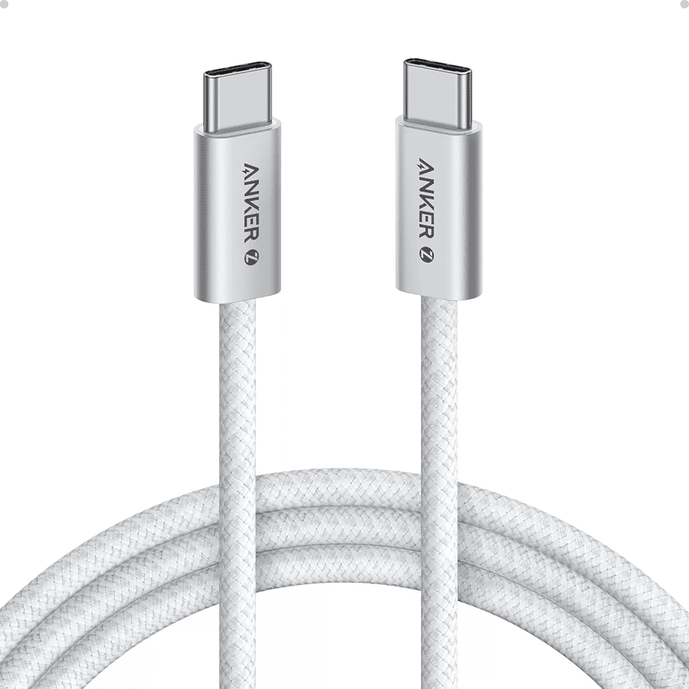 Anker Data Cable Zolo A8060H21 Type-C na Type-C 240W 1m bílý
