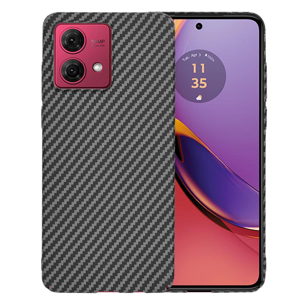 Pouzdro Techsuit Carbonite Motorola Moto G84 Black