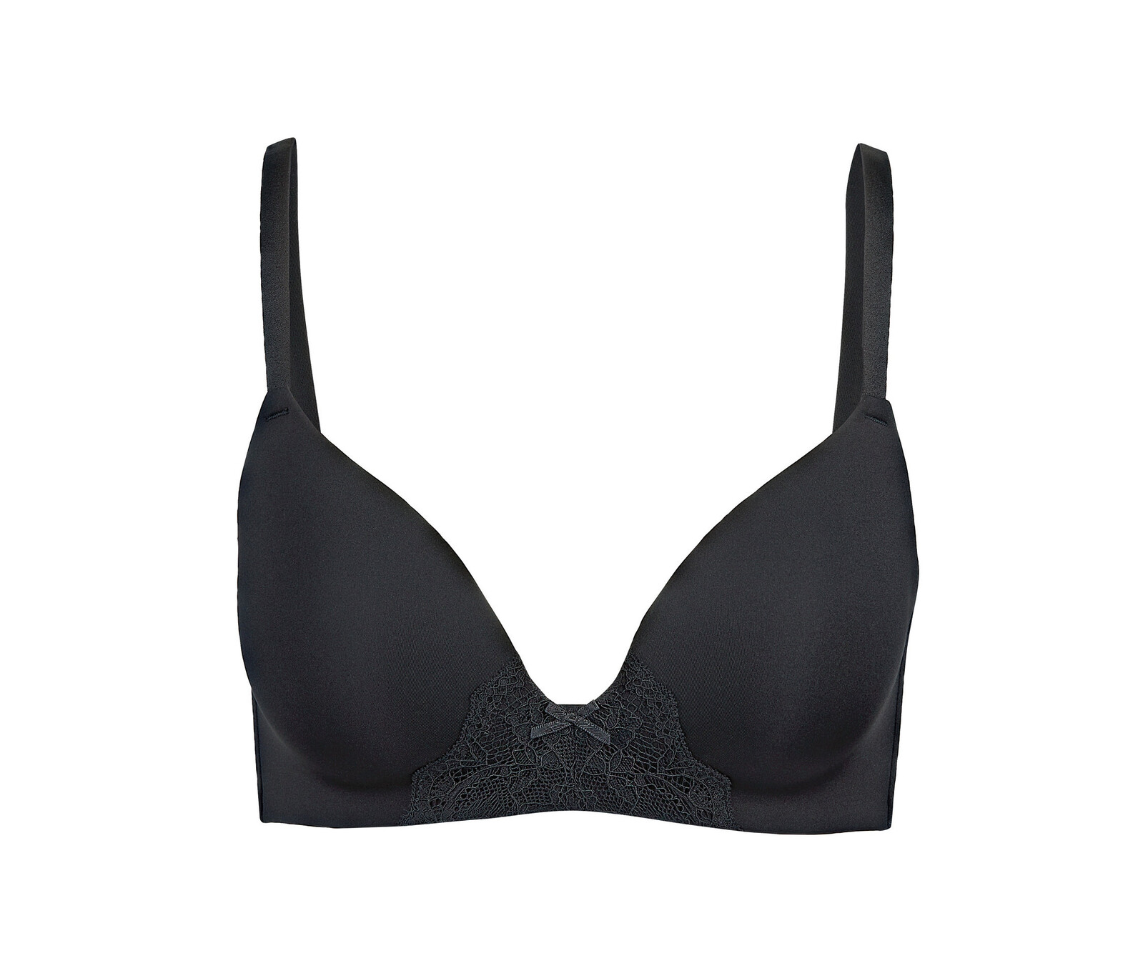 Tchibo - Podprsenka s měkkými košíčky - pro ženy - vel. 80C - barva: černá