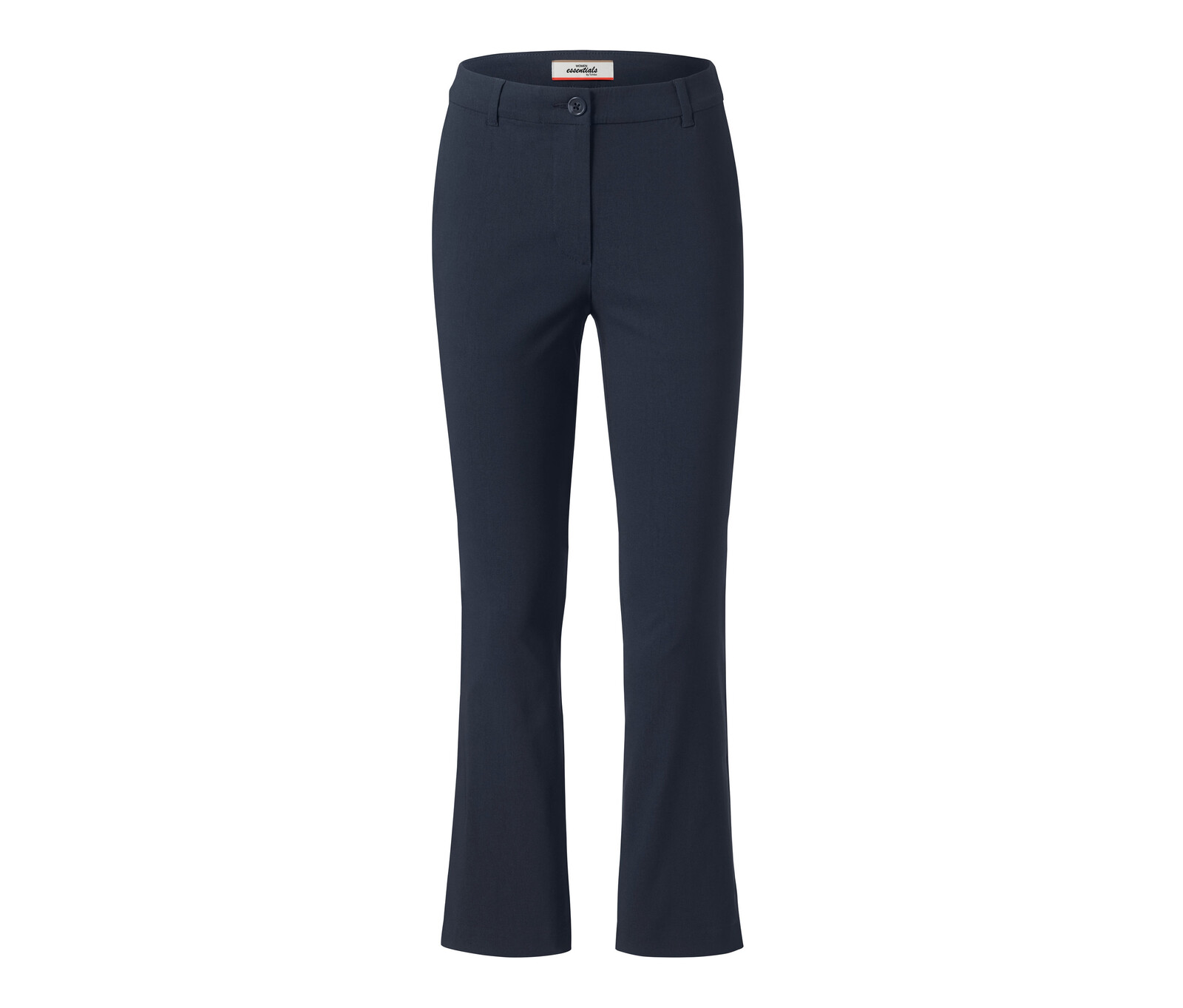 Tchibo - Bengalínové kalhoty ve zkrácené délce - vel. 38 - barva: modrá