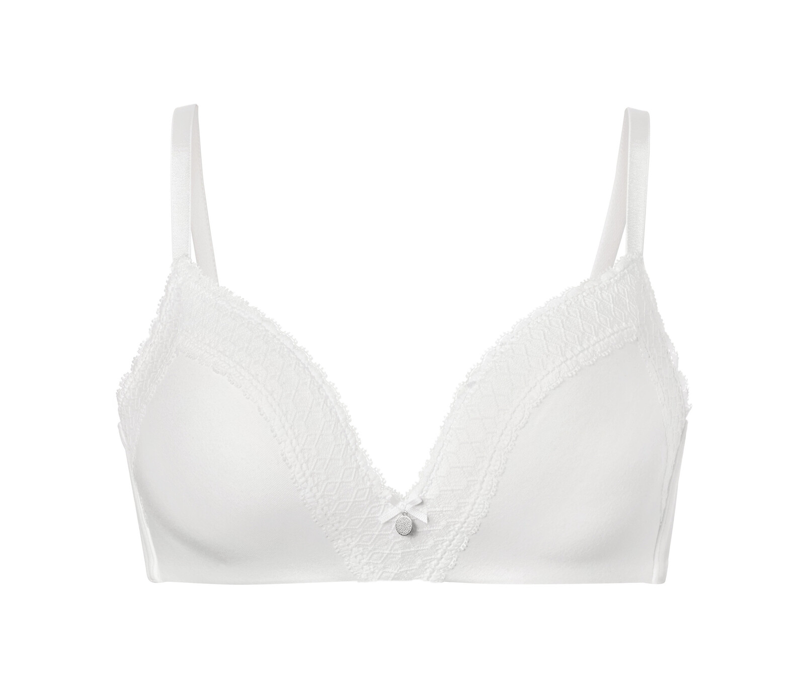 Tchibo - Podprsenka s měkkými košíčky - pro ženy - vel. 75C - barva: bílá