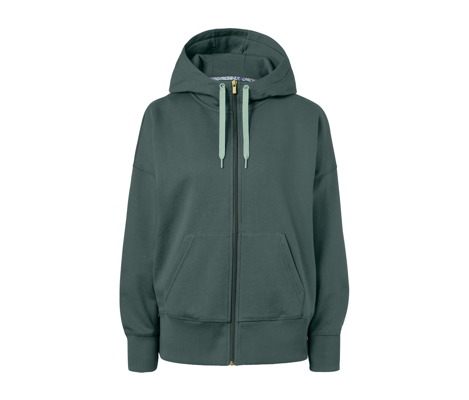 Tchibo - Mikina - pro ženy - vel. XXL 52/54 - barva: zelená