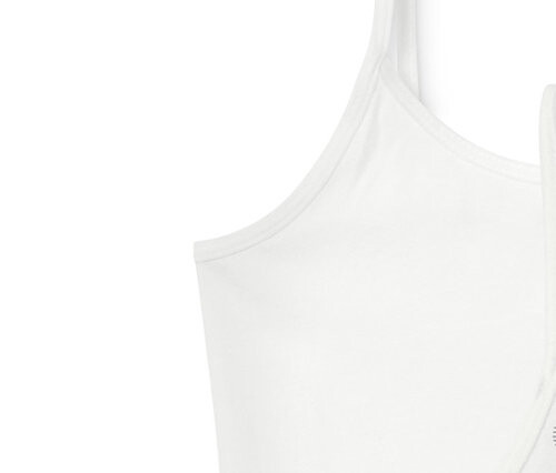 Tchibo - Dívčí nátělníky - pro dívky - vel. 158/164 - barva: černá/s proužky