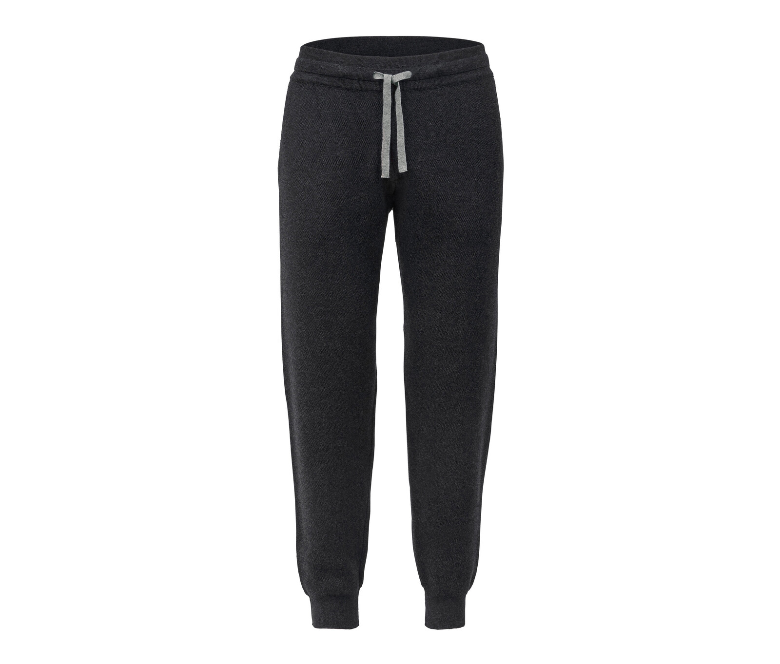 Tchibo - Domácí úpletové kalhoty - pro muže - vel. L 52/54 - barva: šedá