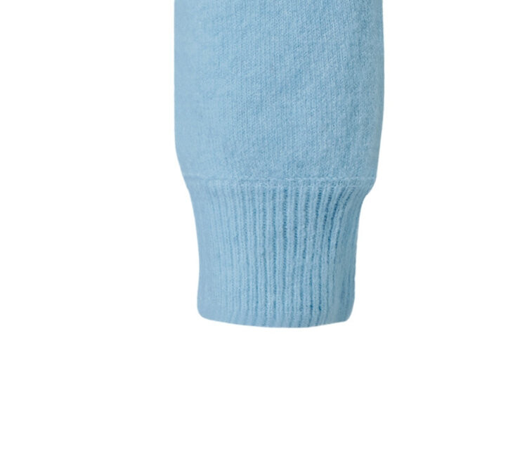 Tchibo - Kardigan s límcem - pro ženy - vel. L 44/46 - barva: modrá