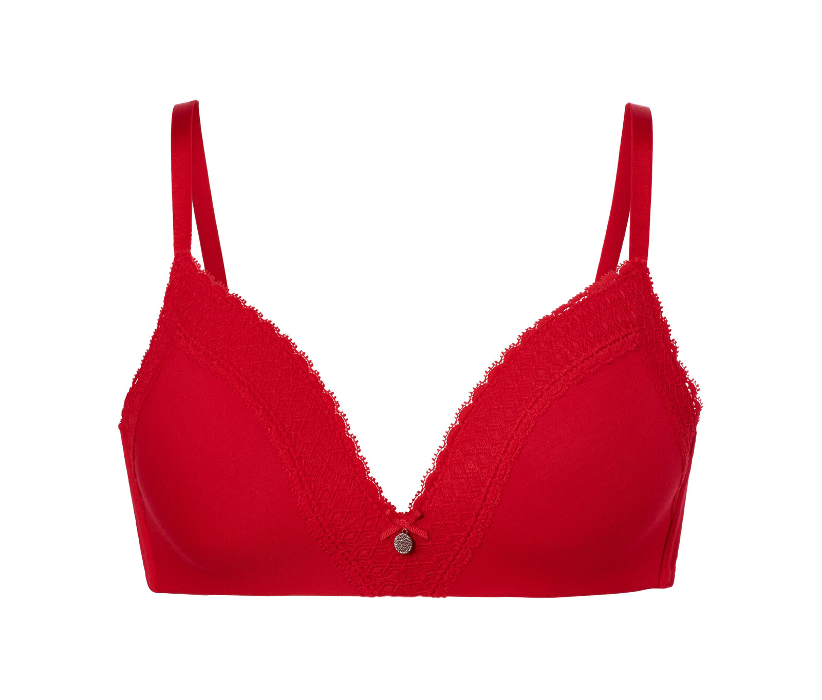 Tchibo - Podprsenka s měkkými košíčky - pro ženy - vel. 75B - barva: červená