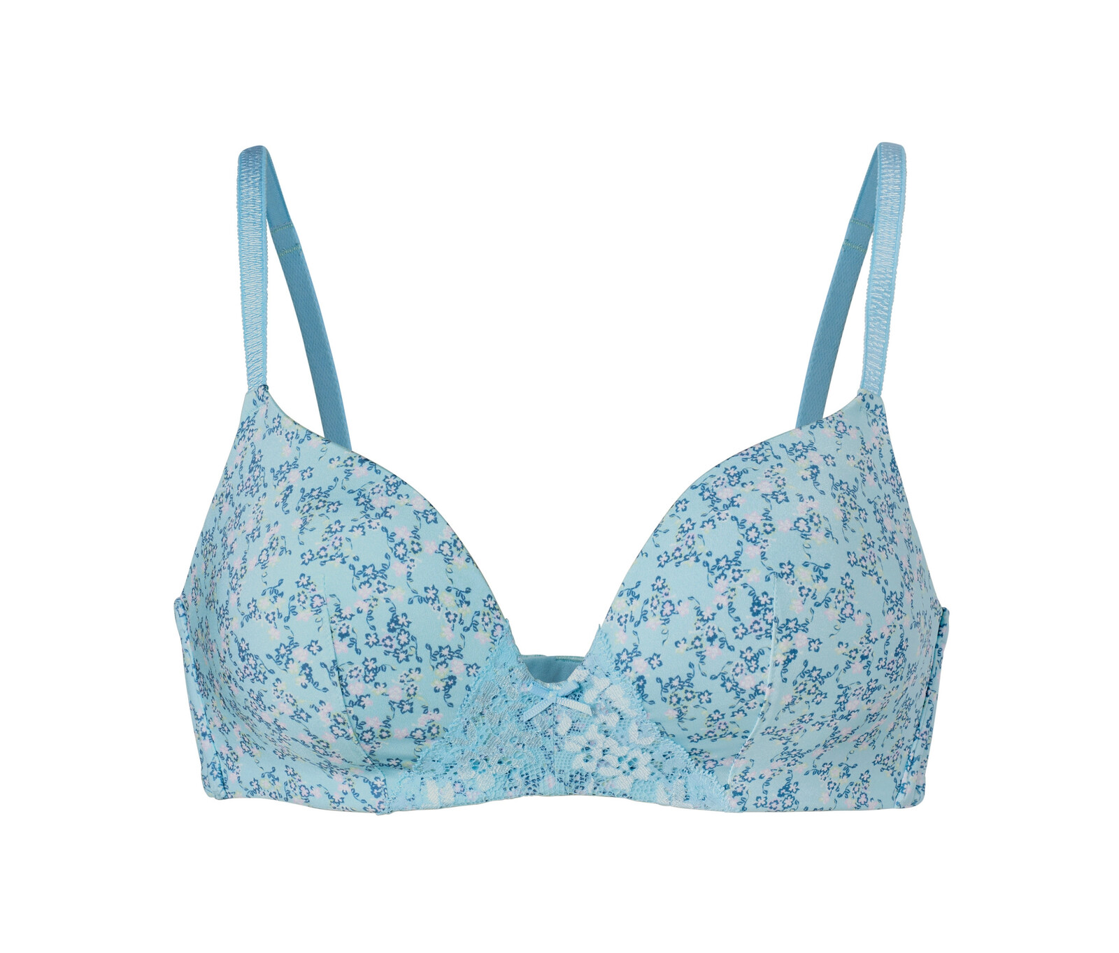 Tchibo - Podprsenka s měkkými košíčky - pro ženy - vel. 80B - barva: tyrkysová