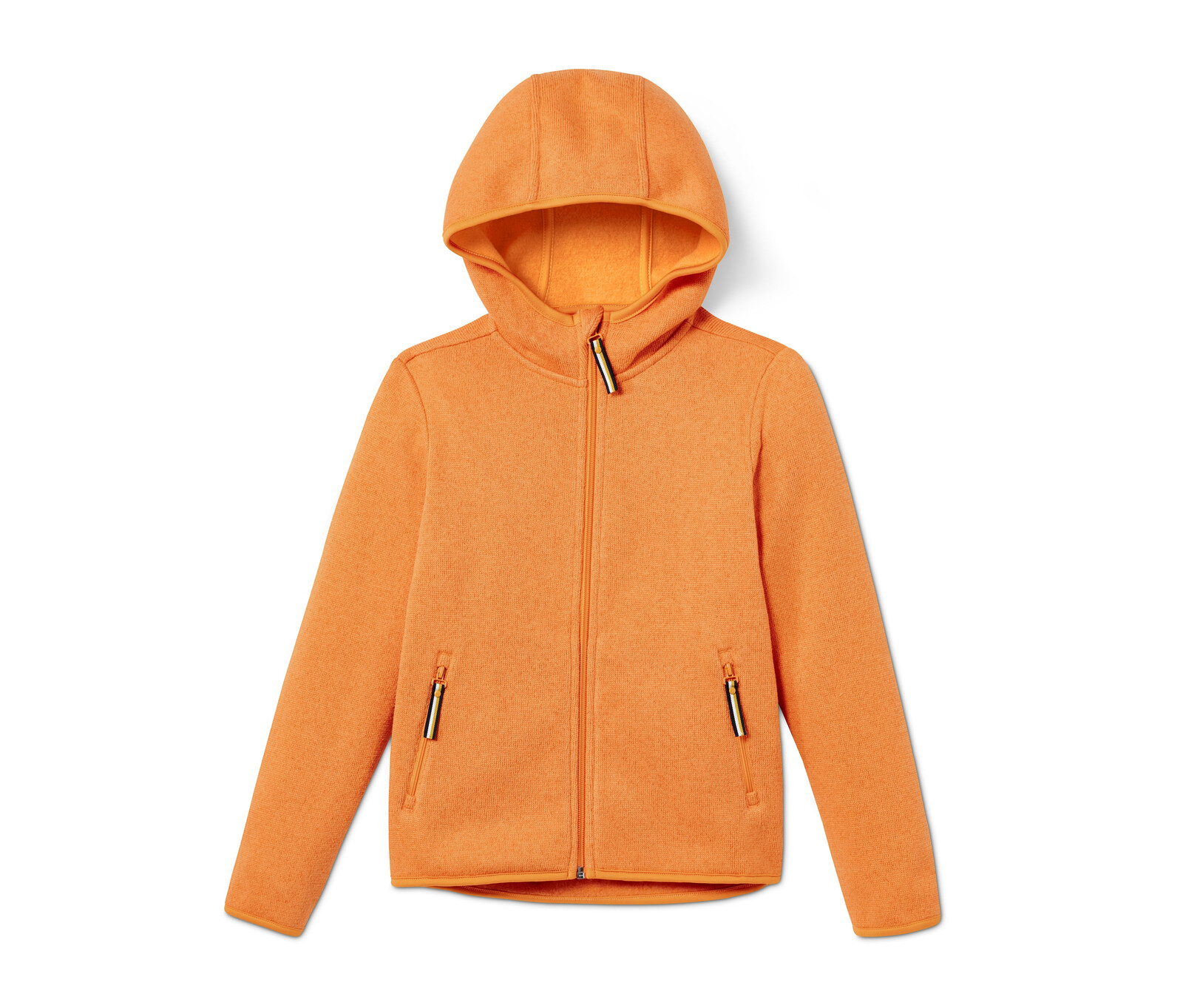 Tchibo - Bunda z pleteného fleecu - pro ženy - vel. 134/140 - barva: žlutá