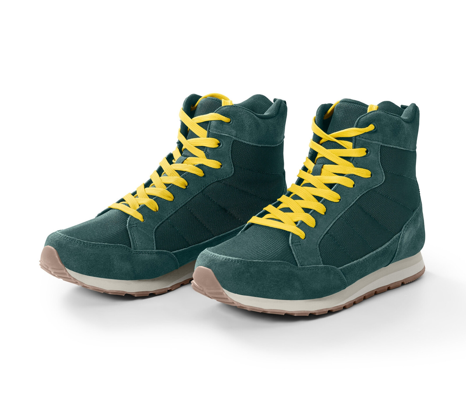 Tchibo - Trekingové boty - pro ženy - vel. 42 - barva: zelená