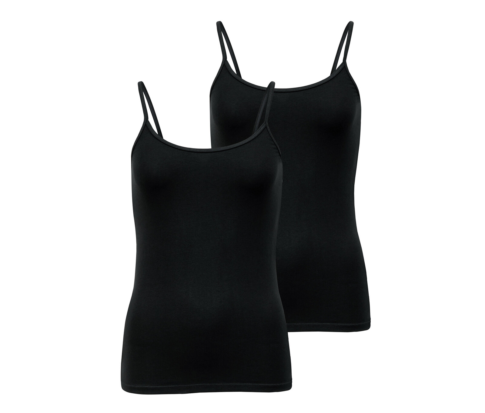 Tchibo - Košilky - pro ženy - vel. XL 48/50 - barva: černá