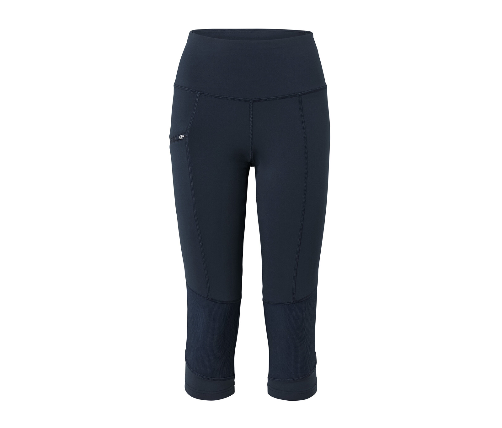 Tchibo - 3/4 trekingové legíny - pro ženy - vel. L 44/46 - barva: modrá