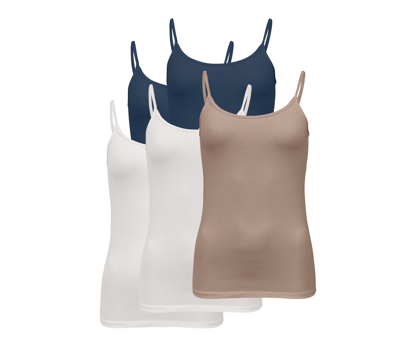 Tchibo - Košilky - pro ženy - vel. XL 48/50 - barva: modrá