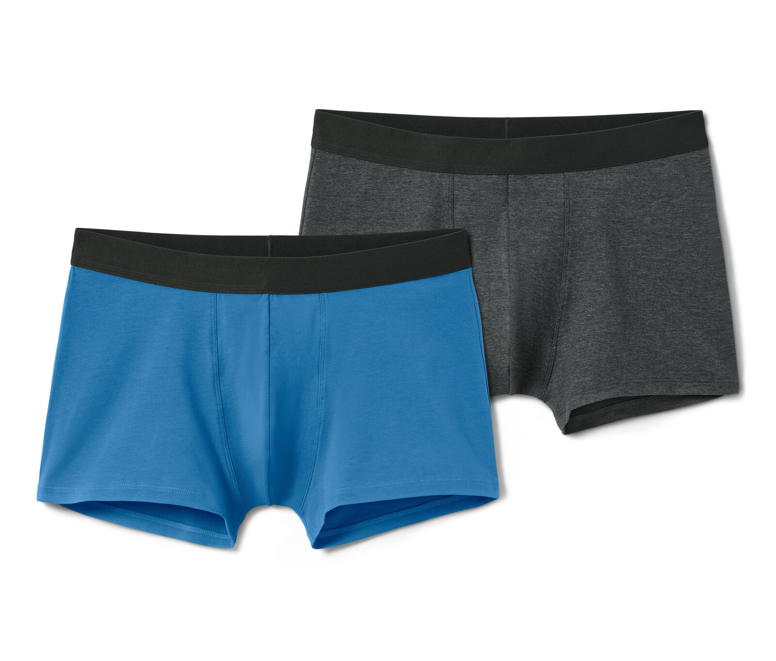 Tchibo - Boxerky - pro muže - vel. 4XL/10 - barva: modrá