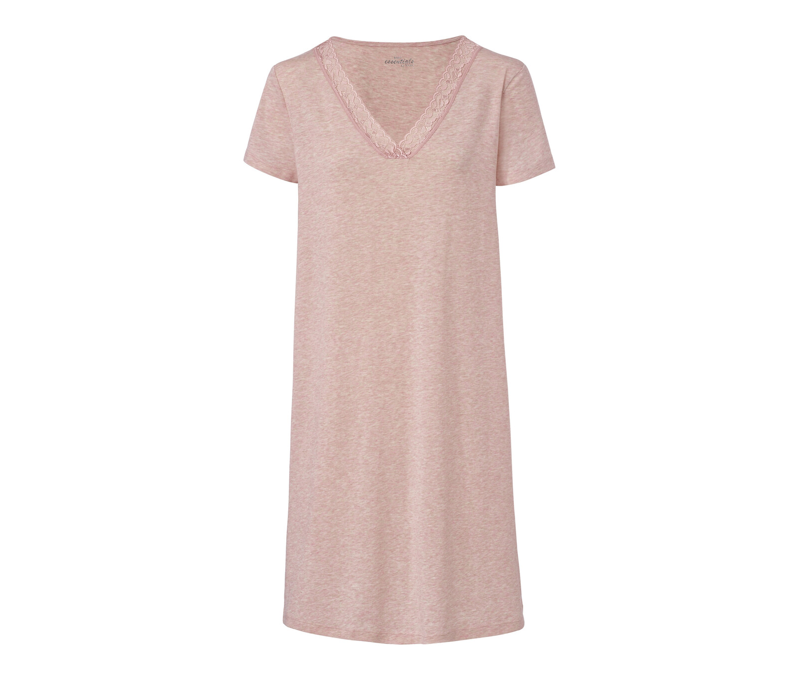 Tchibo - Noční košile - pro ženy - vel. M 40/42 - barva: růžová