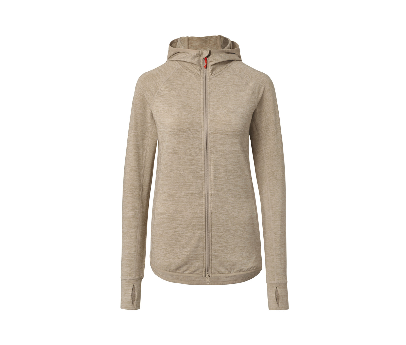 Tchibo - Bunda Soft Touch s kapucí - pro ženy - vel. S 36/38 - barva: béžová