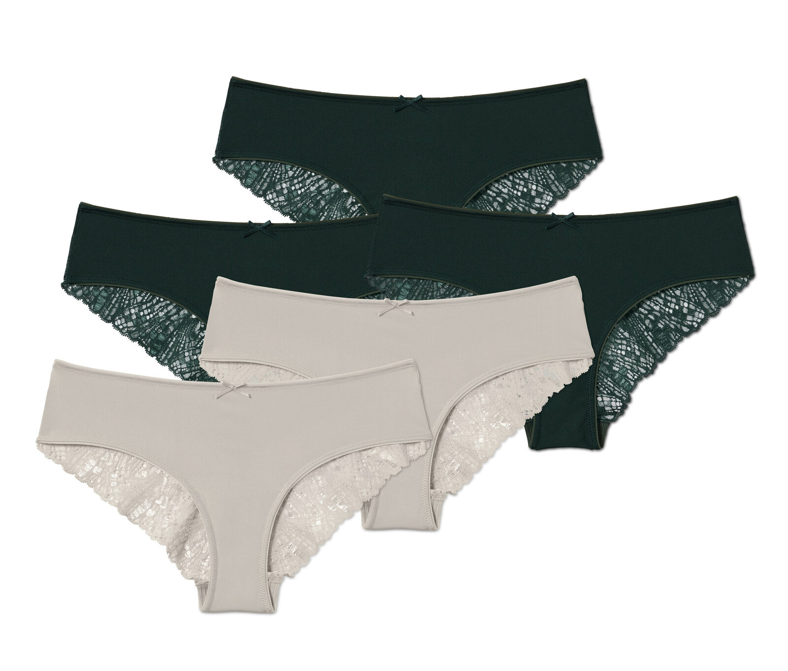 Tchibo - Brazilské kalhotky - pro ženy - vel. XL 48/50 - barva: zelená
