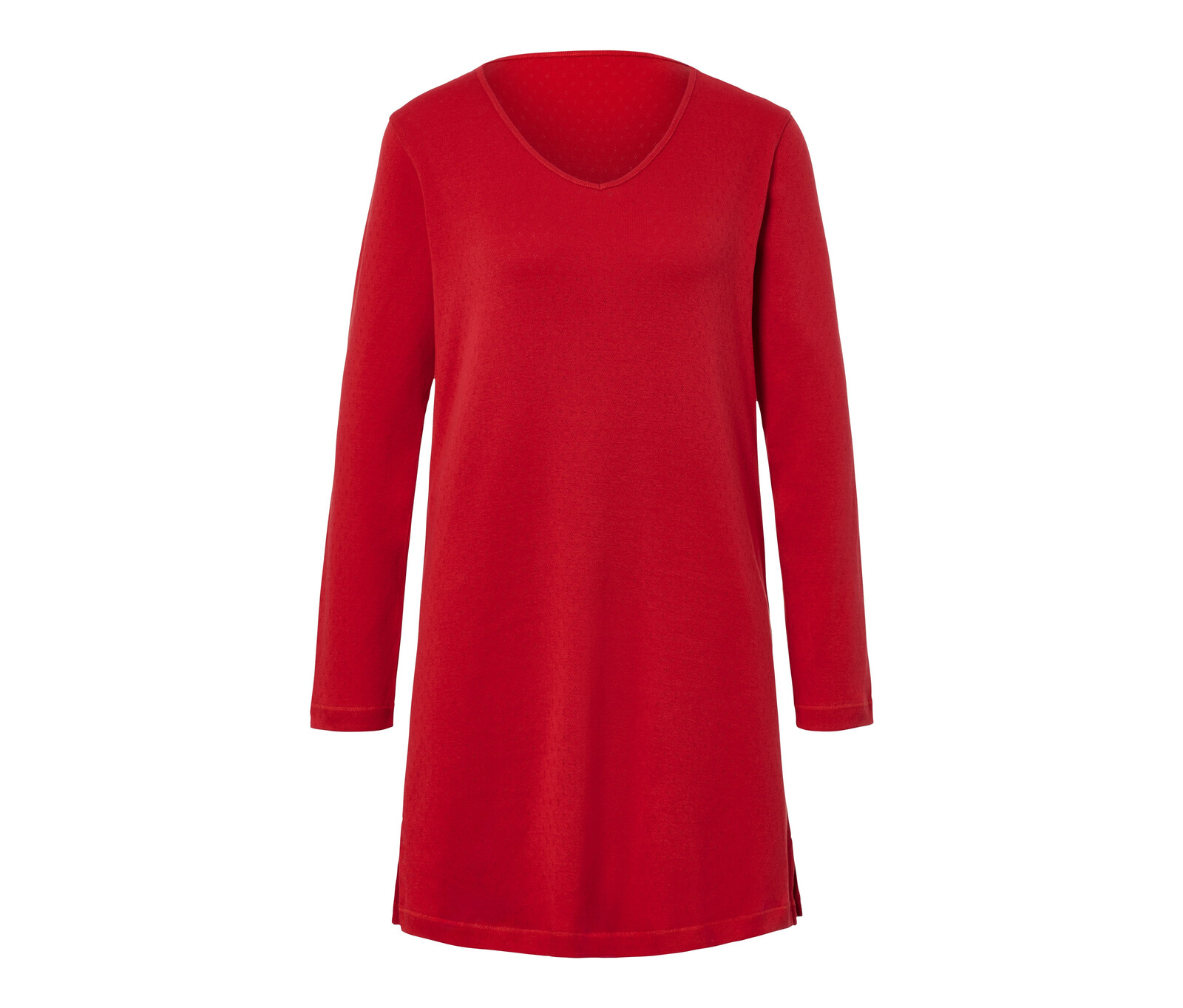 Tchibo - Ažurová noční košile - pro ženy - vel. M 40/42 - barva: červená