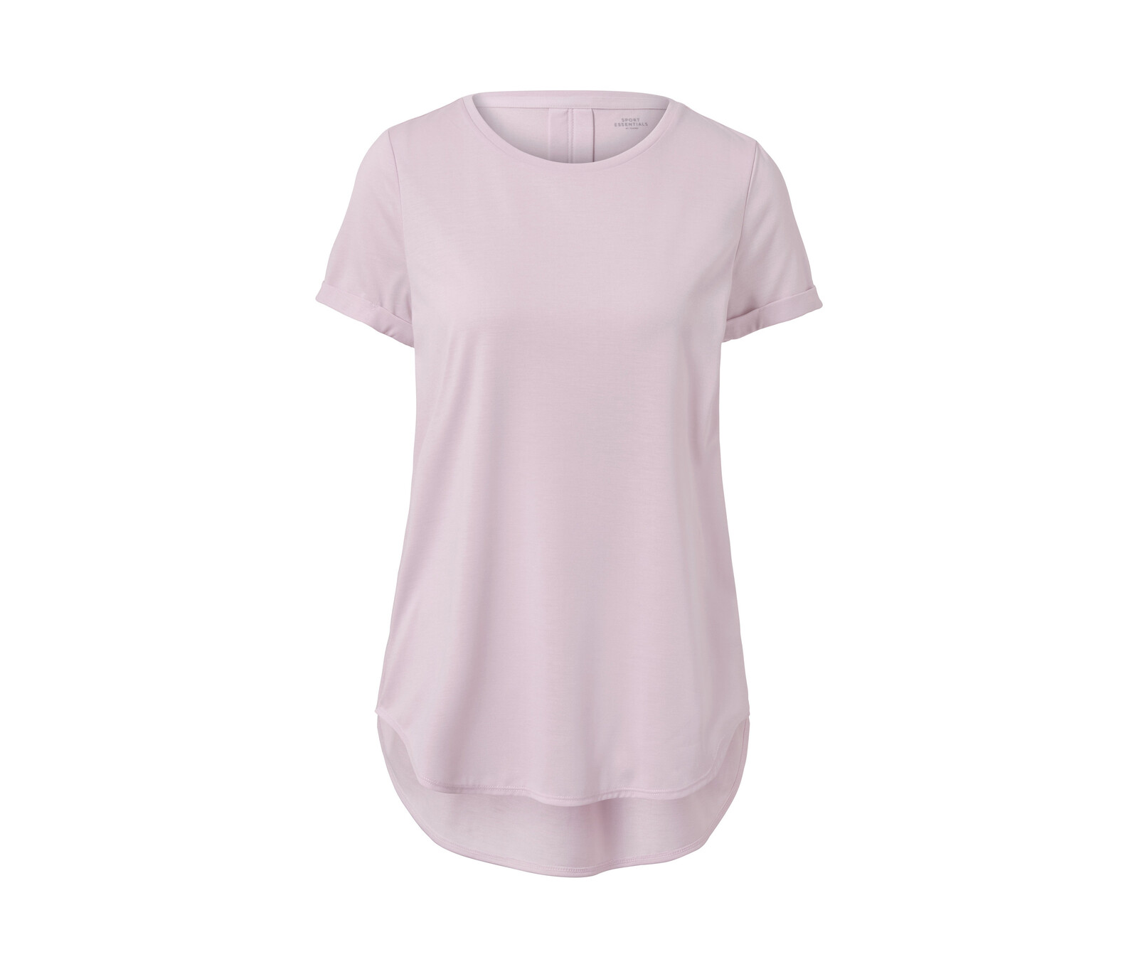 Tchibo - Dlouhé triko - pro ženy - vel. L 44/46 - barva: růžová