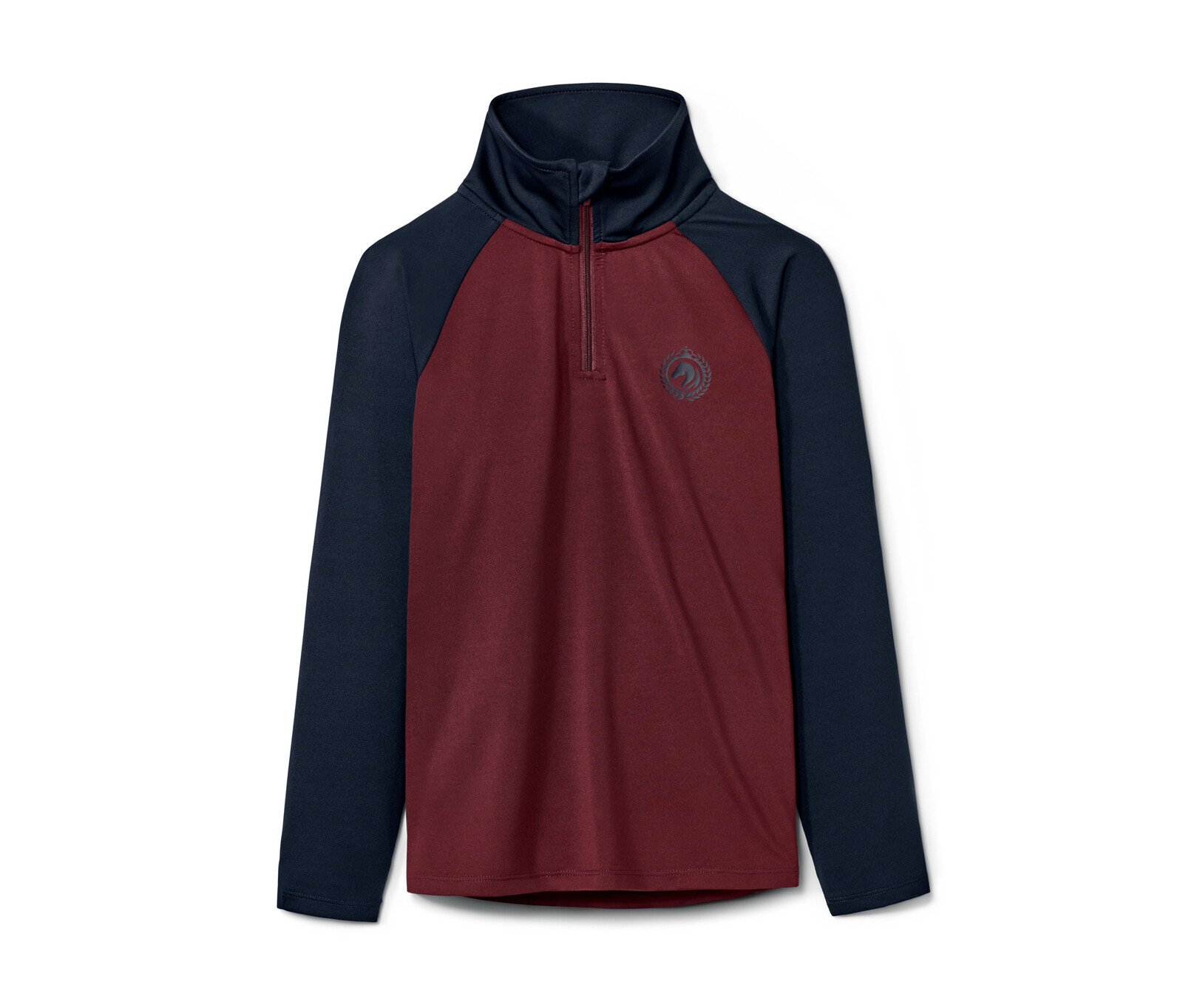 Tchibo - Dětské jezdecké funkční triko - pro dívky - vel. 134/140 - barva: modrá