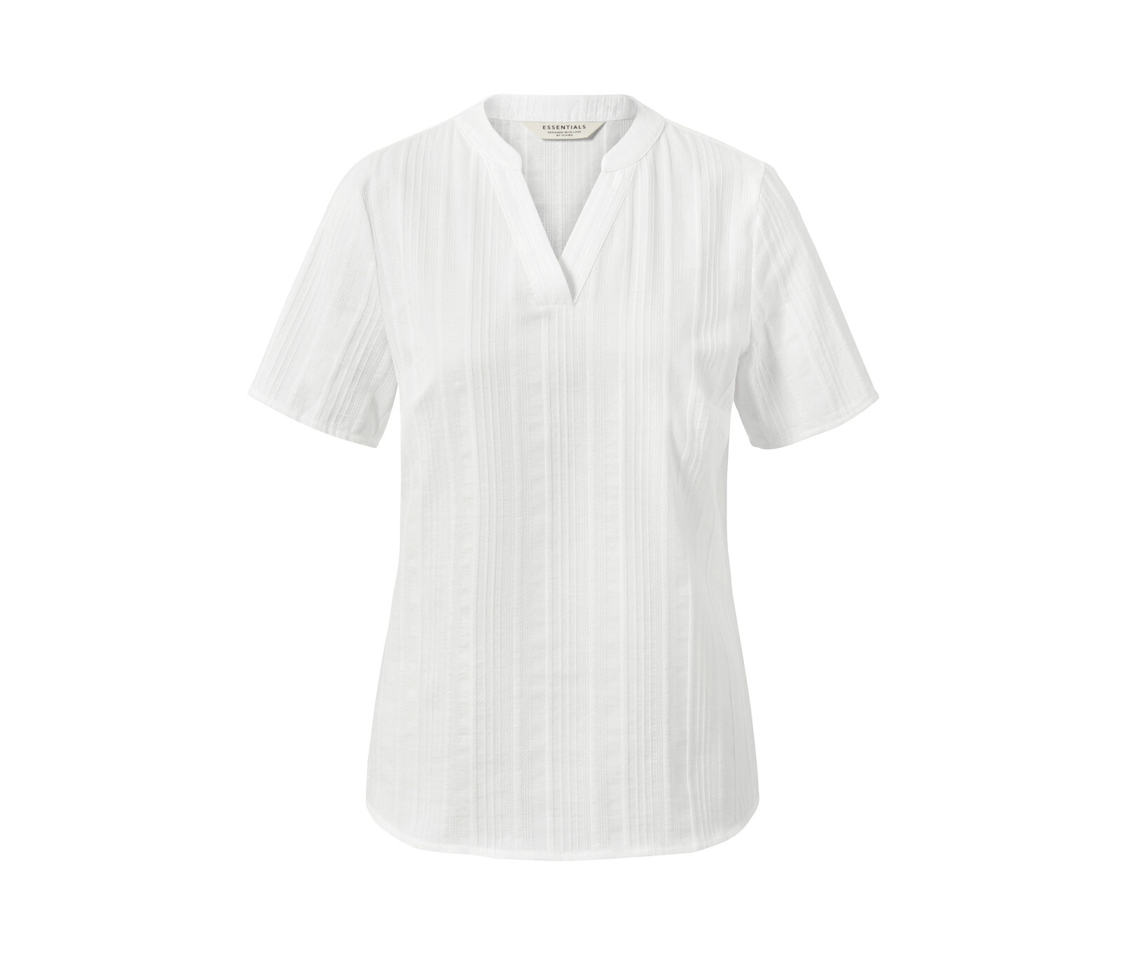 Tchibo - Tkaná halenka - pro ženy - vel. 38 - barva: bílá