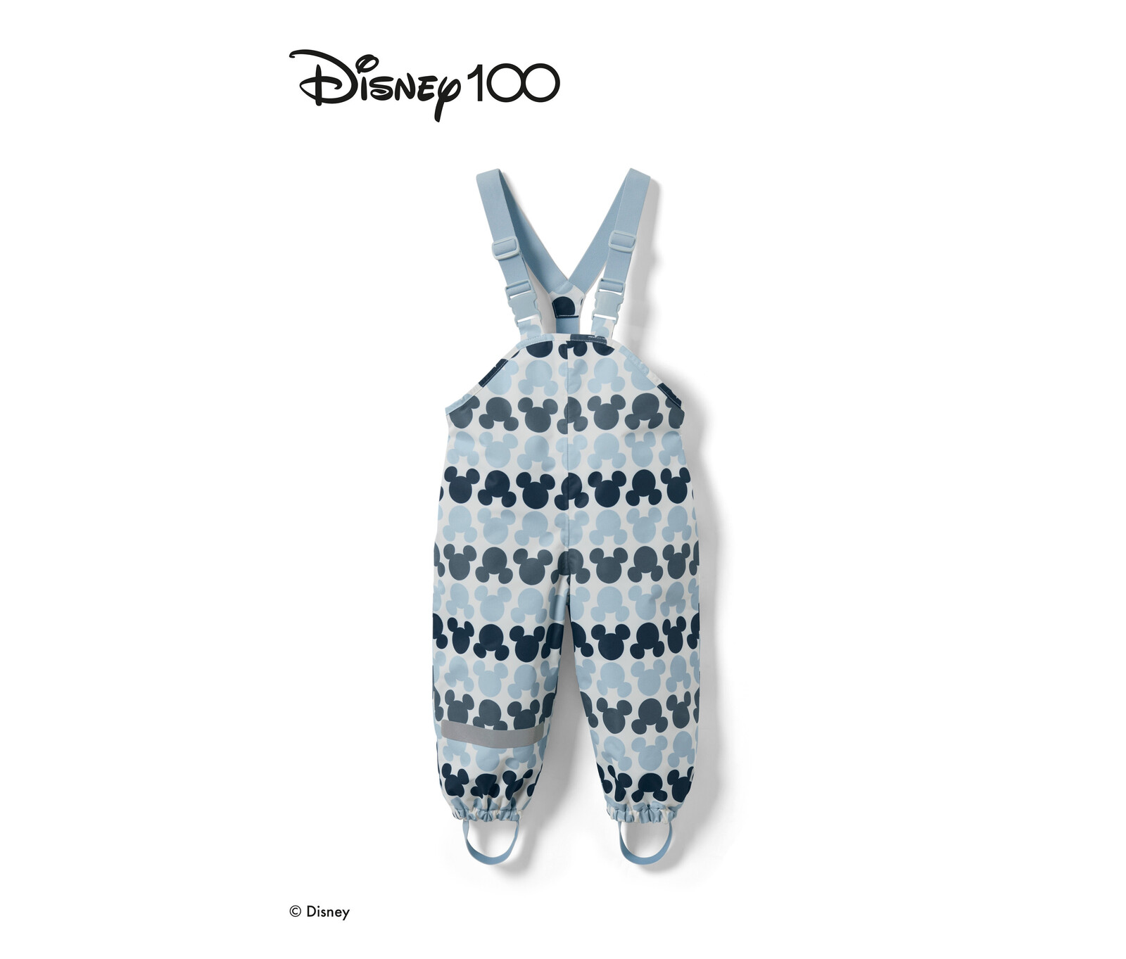 Tchibo - Dětské termokalhoty do deště »Micky« - pro ženy - vel. 122/128 - barva: modrá