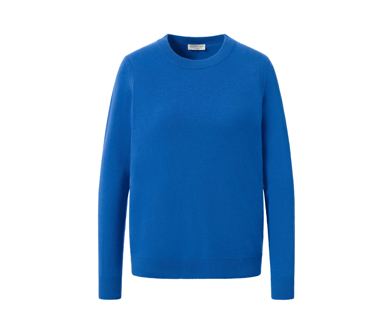 Tchibo - Svetr z jemného úpletu s kašmírem - pro ženy - vel. XL 48/50 - barva: modrá