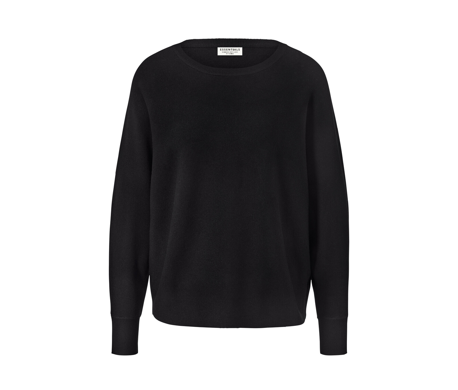 Tchibo - Svetr z jemného úpletu - pro ženy - vel. XL 48/50 - barva: černá