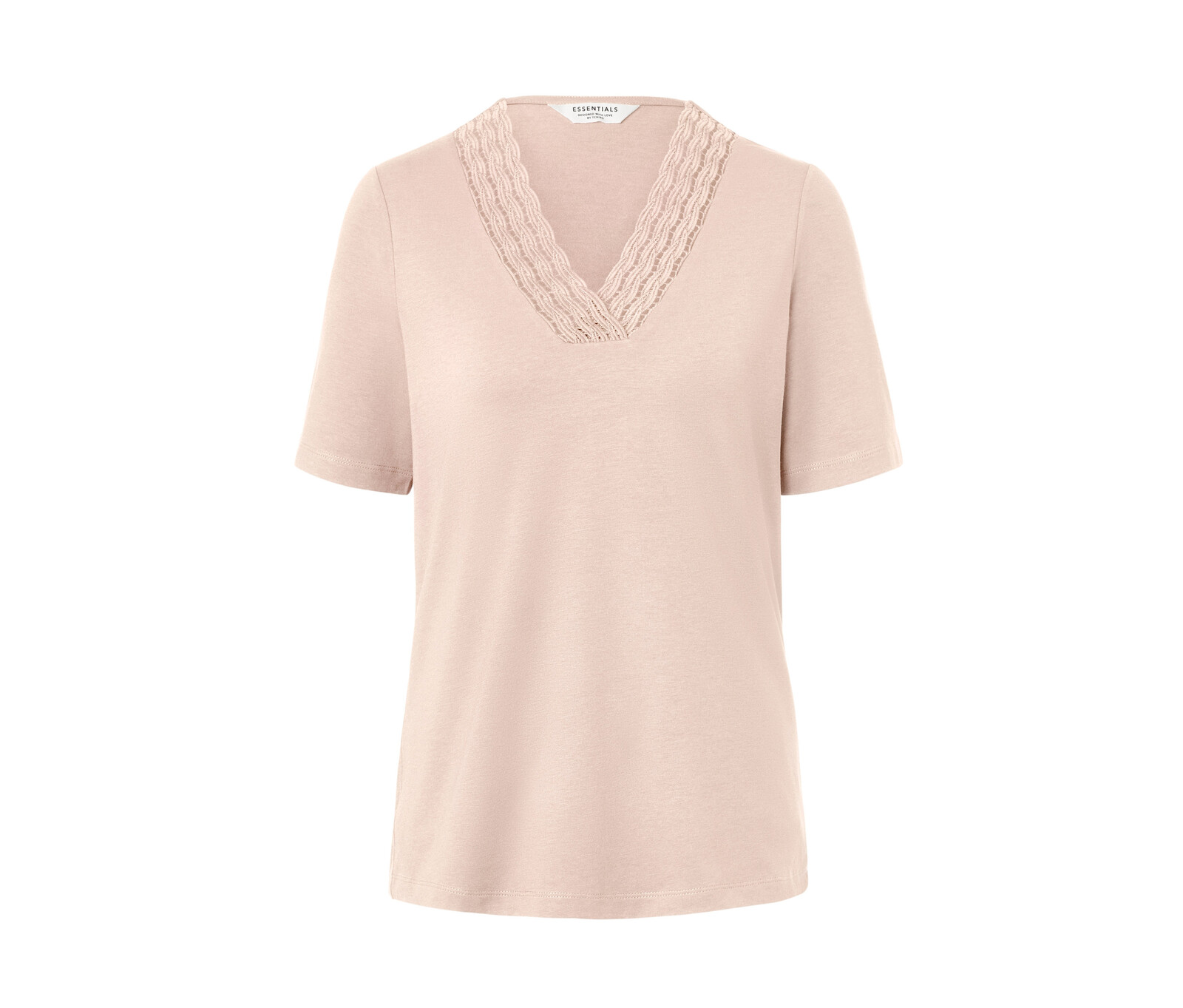 Tchibo - Halenkové triko - pro ženy - vel. M 40/42 - barva: béžová