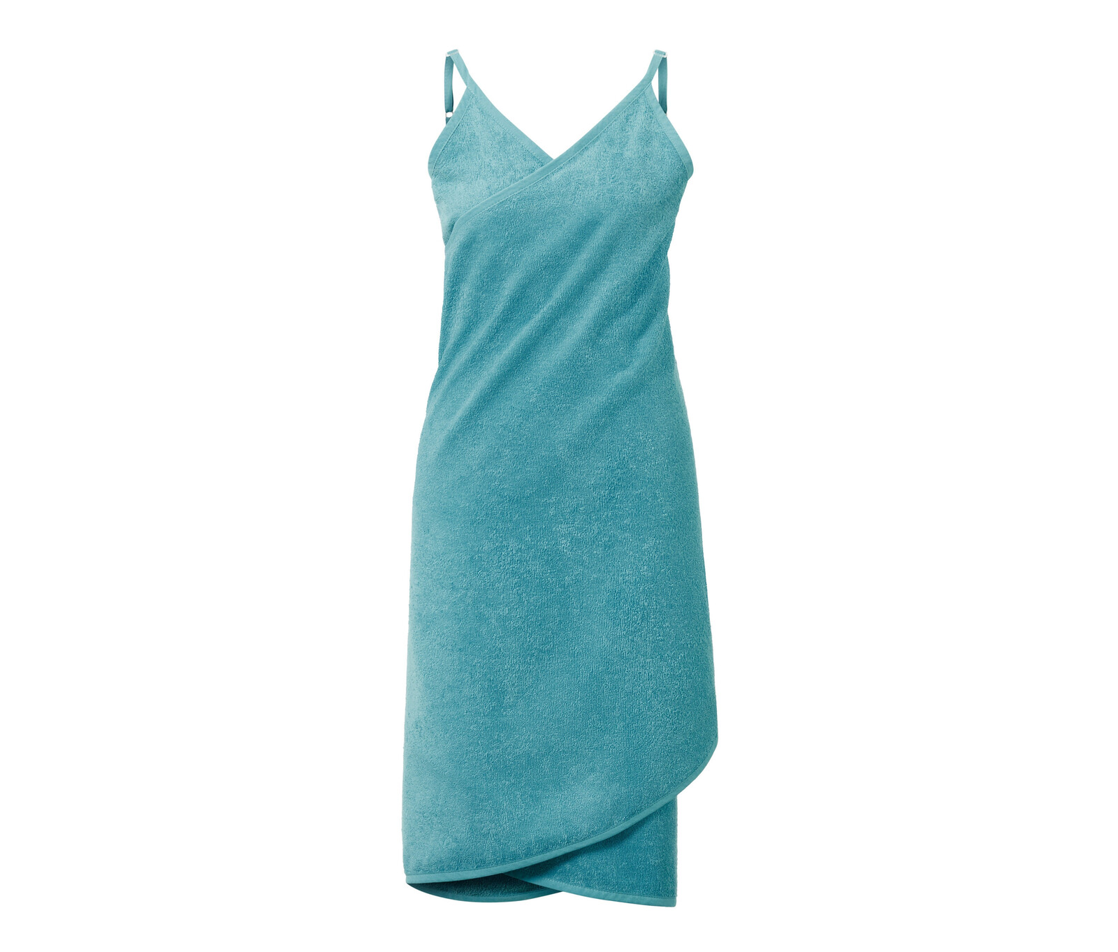 Tchibo - Ručníkové šaty - vel. L/XL - barva: tyrkysová