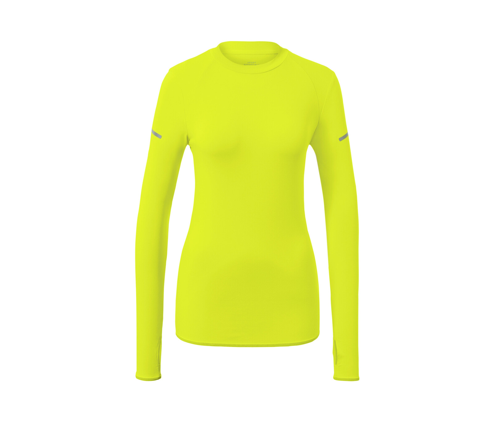 Tchibo - Funkční triko s dlouhým rukávem - pro ženy - vel. M 40/42 - barva: žlutá