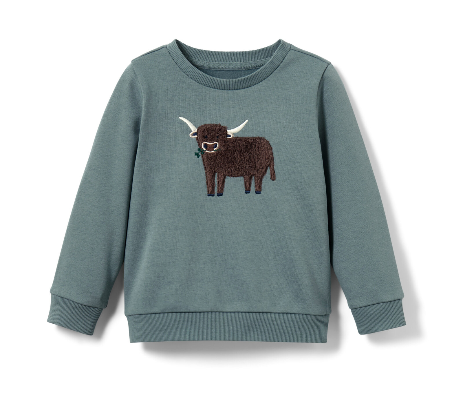 Tchibo - Dětský svetr - pro ženy - vel. 98/104 - barva: modrá