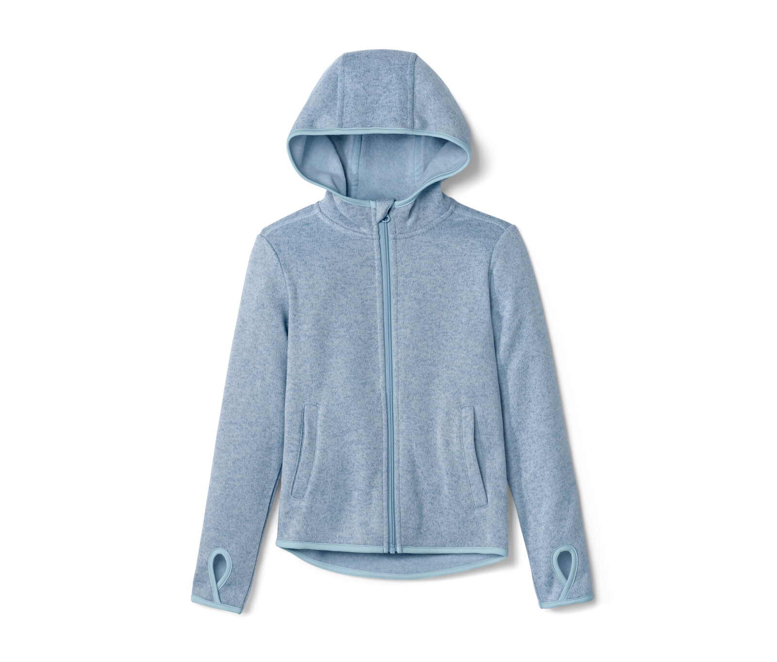 Tchibo - Dětská mikina z pleteného fleecu - vel. 134/140