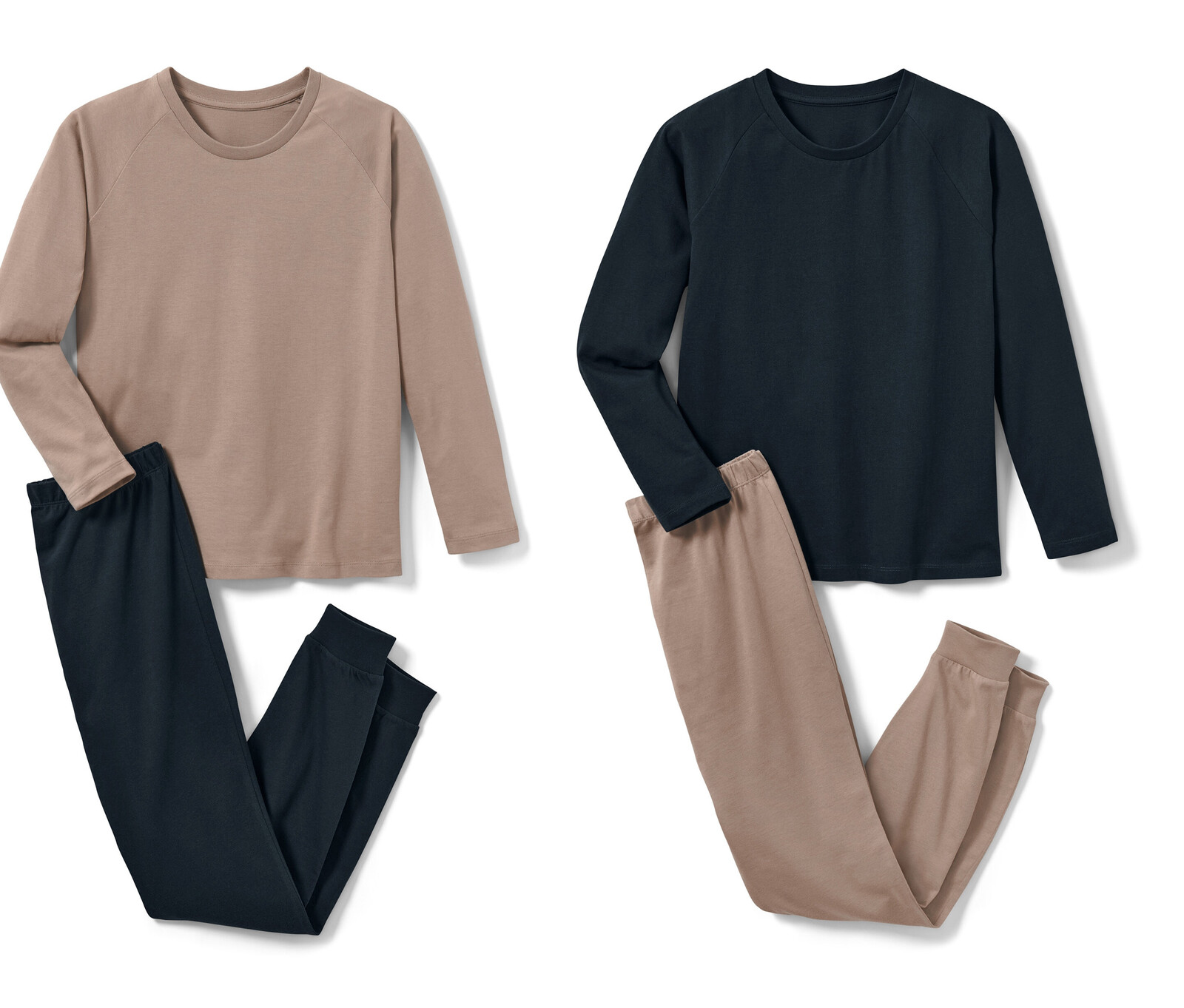 Tchibo - Dětská pyžama - vel. 158/164 - barva: modrá