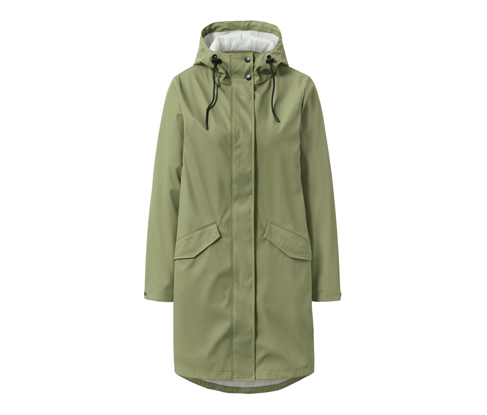 Tchibo - Parka do deště »Friesennerz« - pro ženy - vel. 36 - barva: zelená