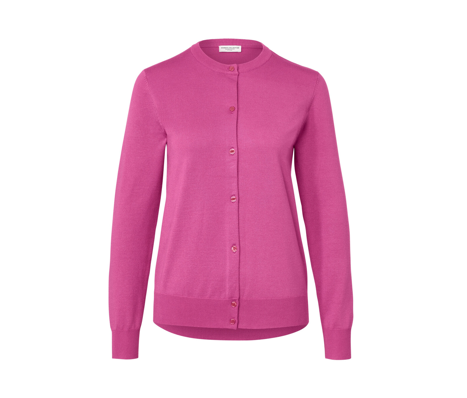 Tchibo - Kardigan z jemného úpletu - pro ženy - vel. XXL 52/54 - barva: růžová