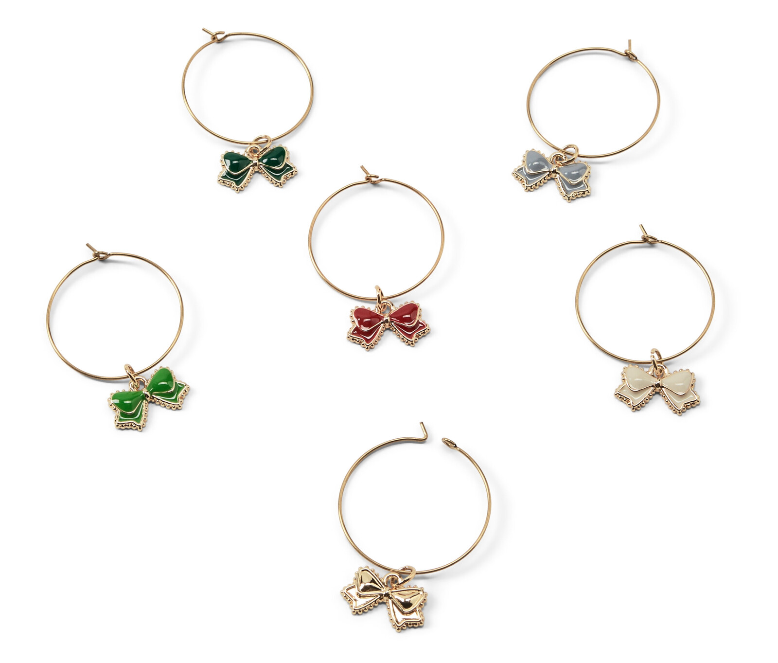 Tchibo - Značky na sklenice - barva: vícebarevná