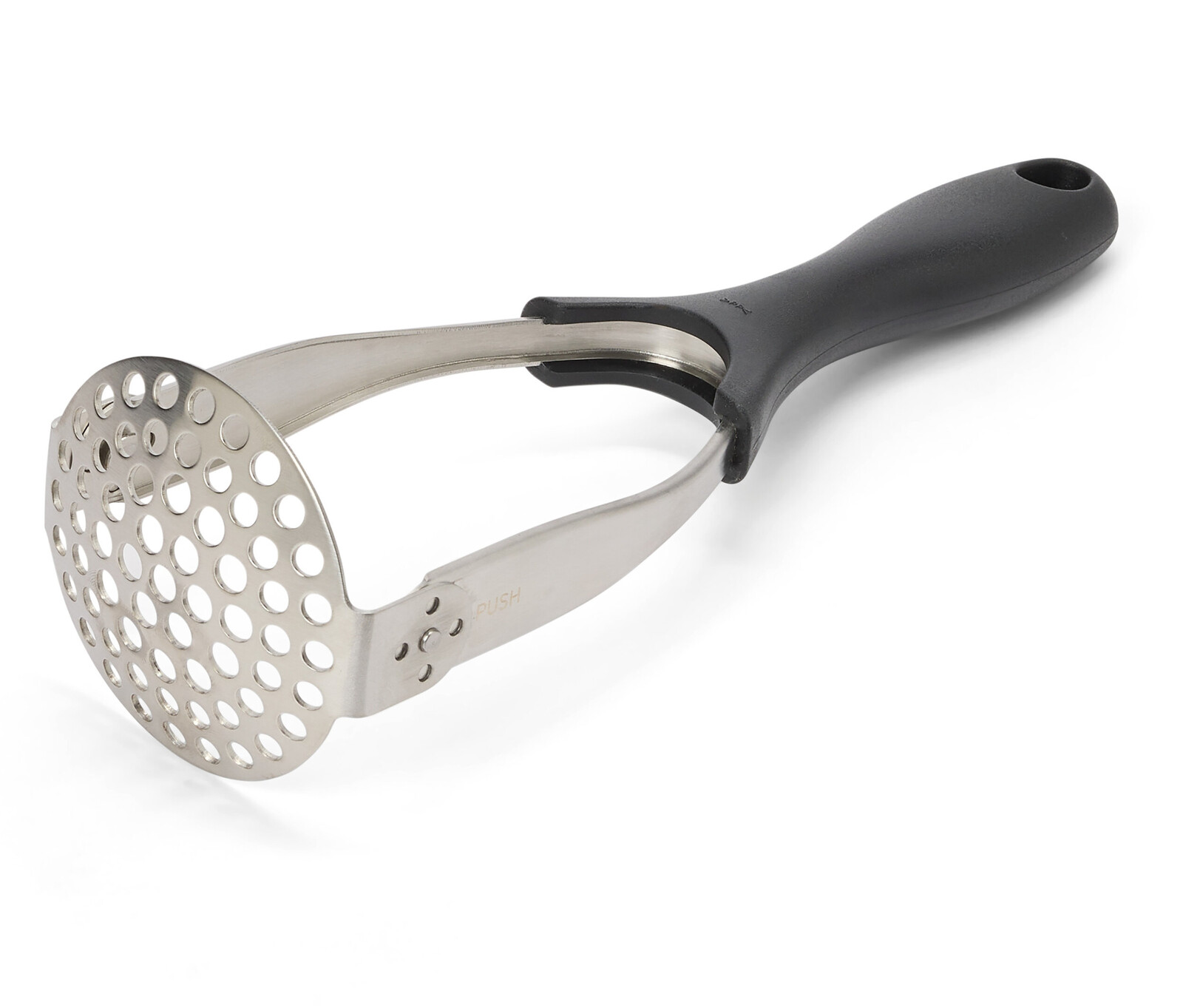 Tchibo - Prostorově úsporné šťouchadlo na brambory - barva: černá