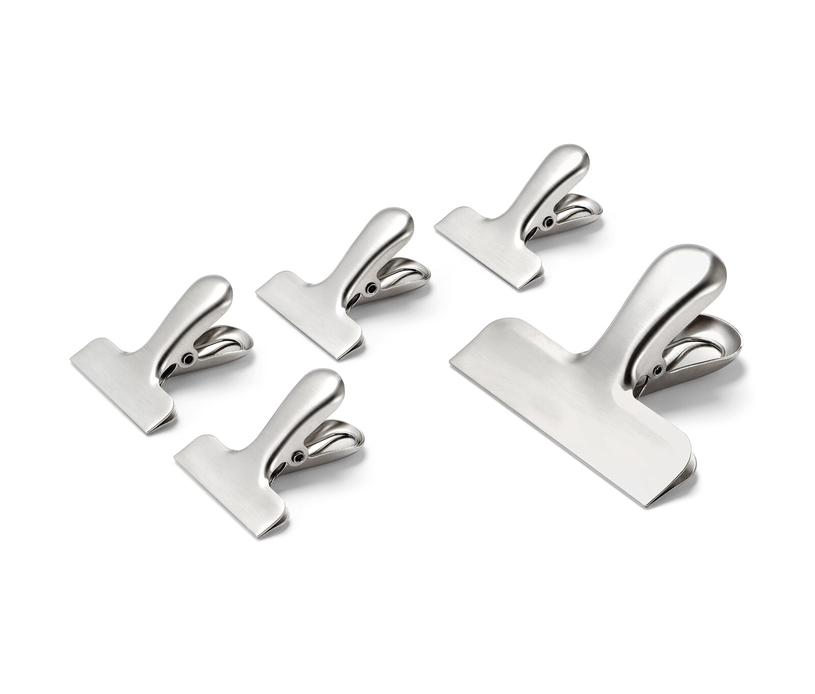 Tchibo - Klipsy z ušlechtilé oceli pro zachování aroma, 5 ks