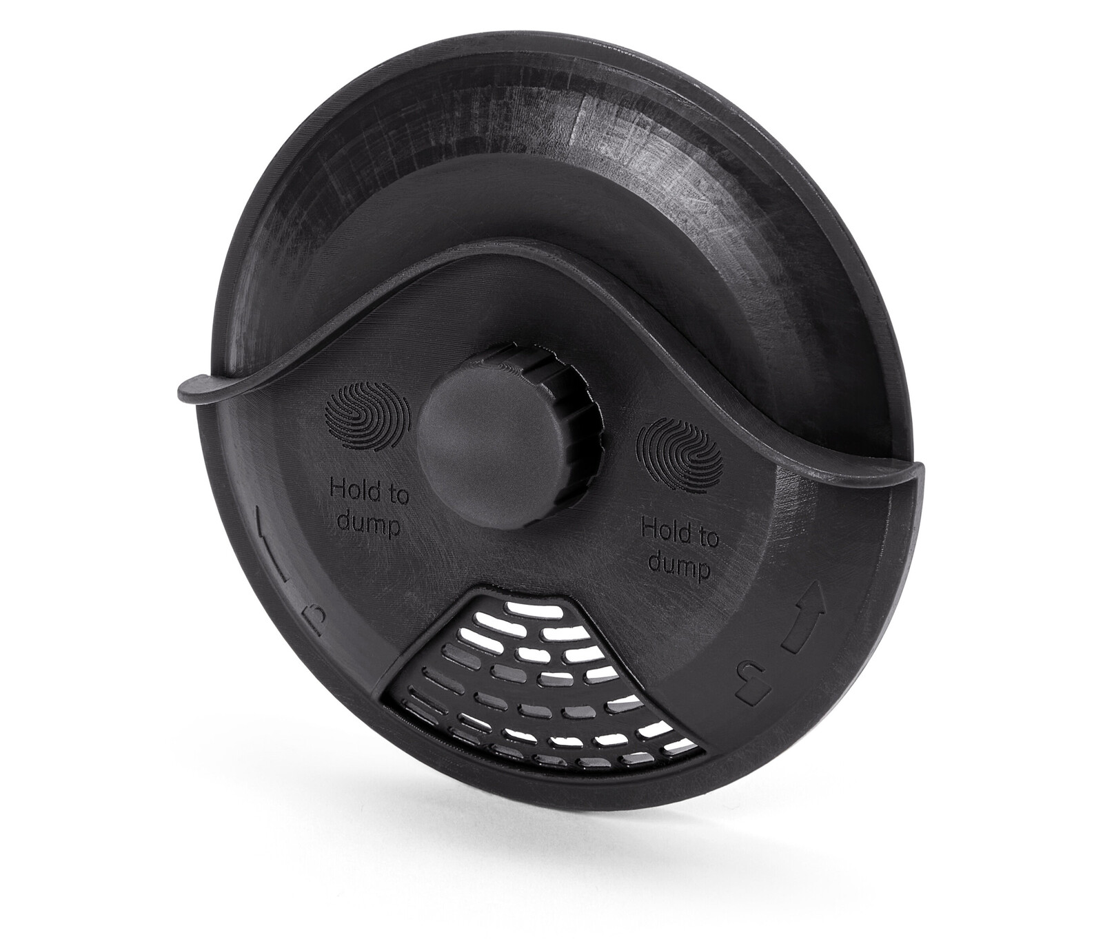 Tchibo - Multifunkční víko na konzervy - barva: černá