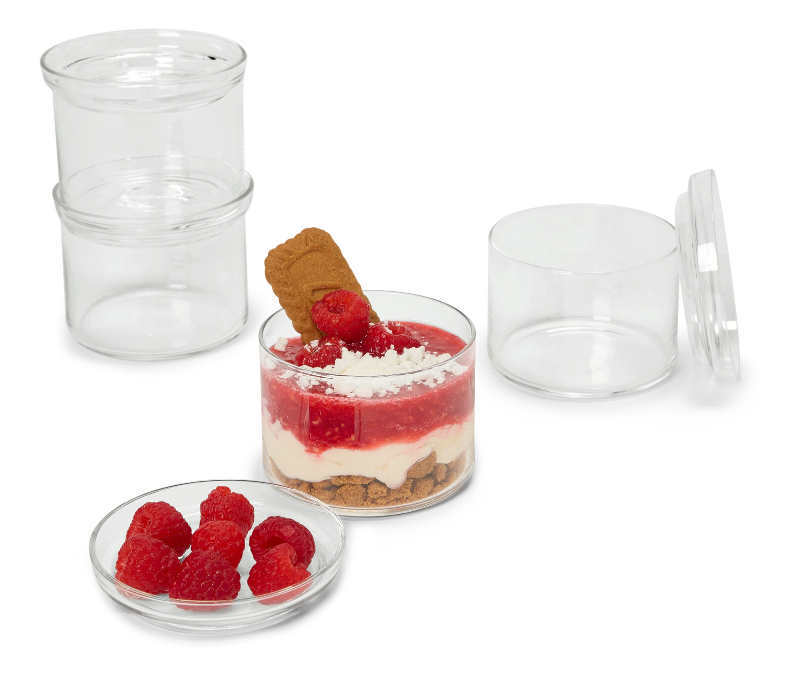 Tchibo - Sklenice na předkrmy a dezerty, 4 ks