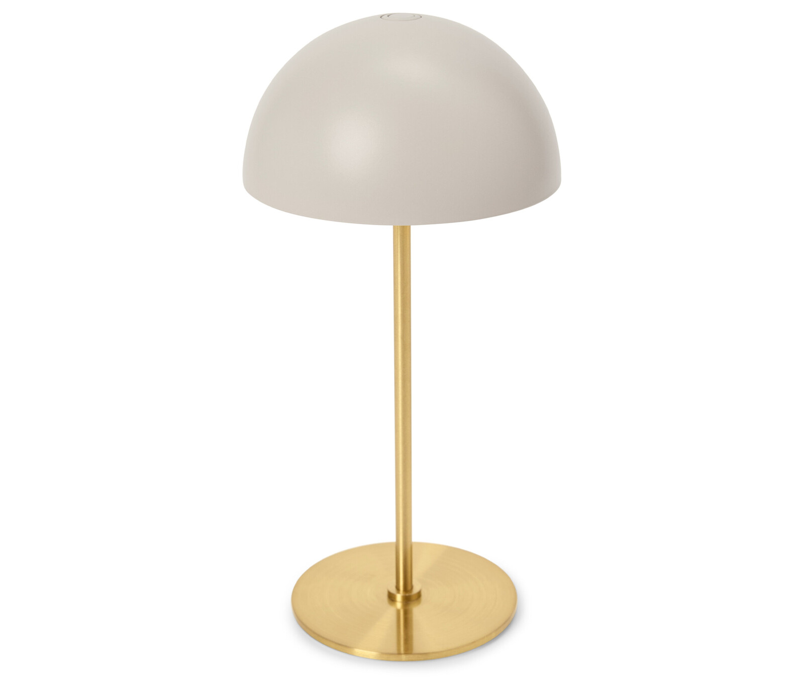 Tchibo - LED dobíjecí stolní lampa Dyberg Larsen Along - barva: béžová