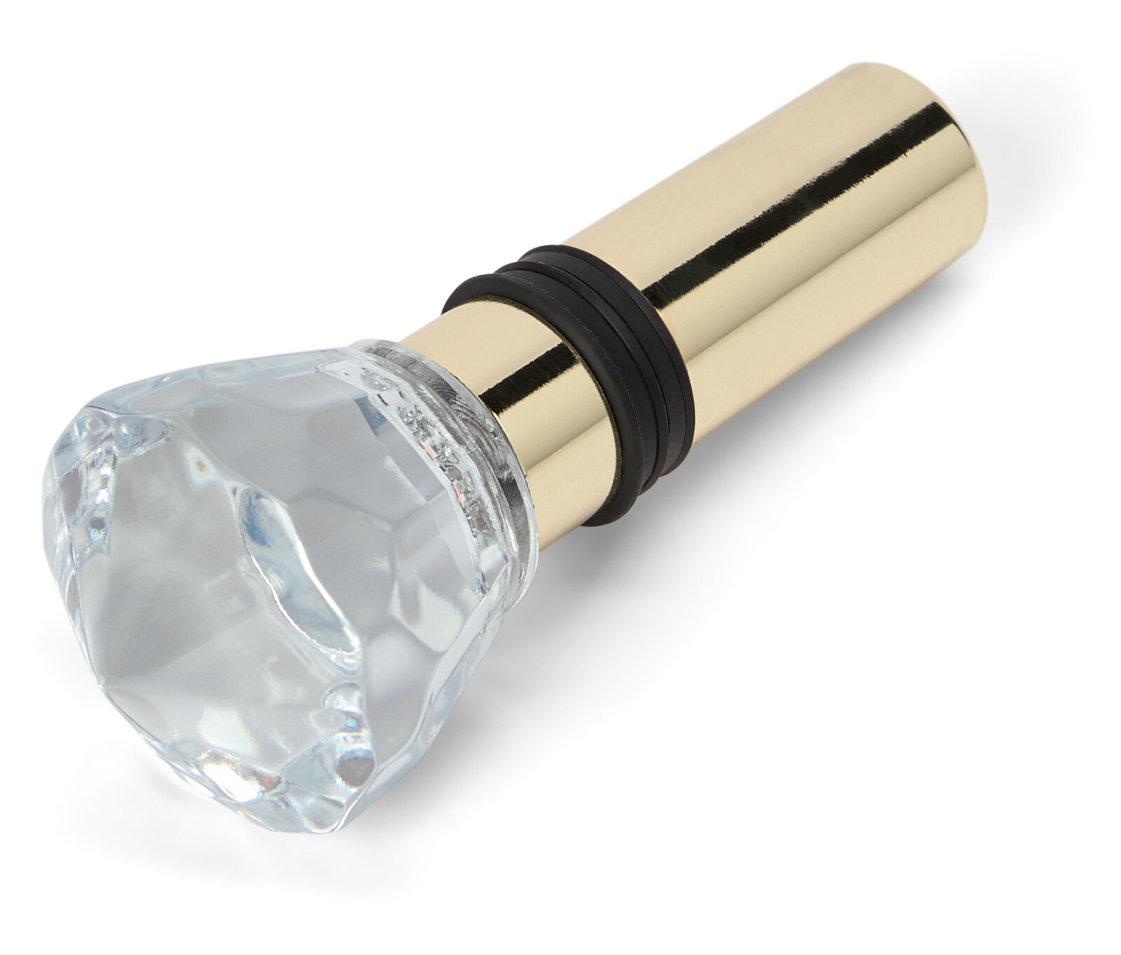 Tchibo - LED zátka »Diamant« - barva: černá