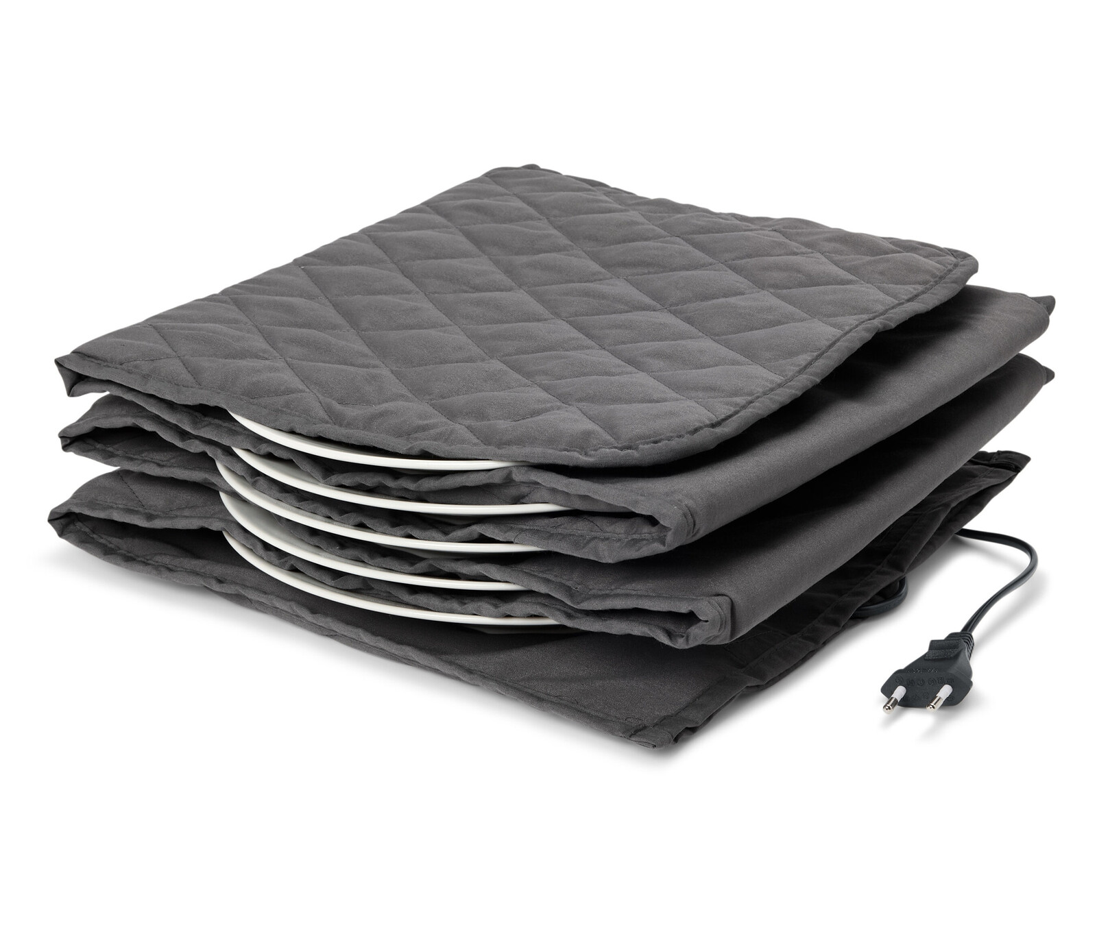 Tchibo - Ohřívač talířů - barva: šedá