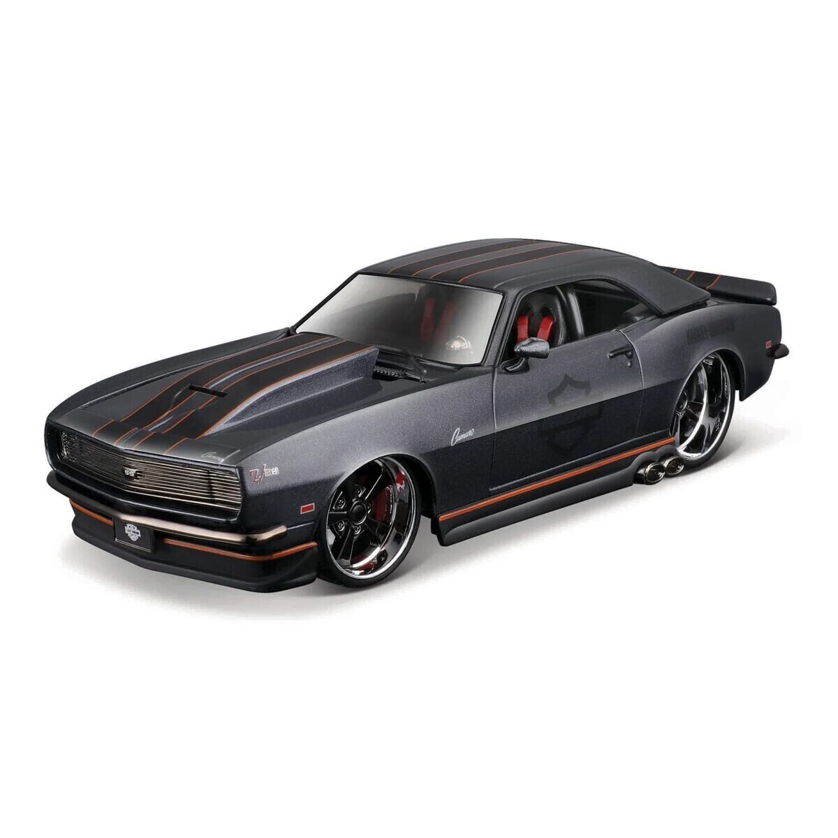 Maisto Harley-Davidson Custom, 1968 Chevrolet Camaro Z/28 , 1:24