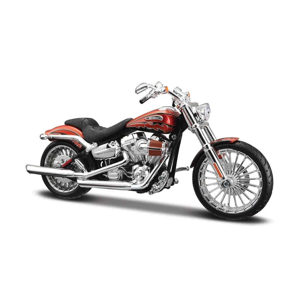 Maisto Harley-Davidson Motorcycles, 2014 CVO Breakout, 1:12