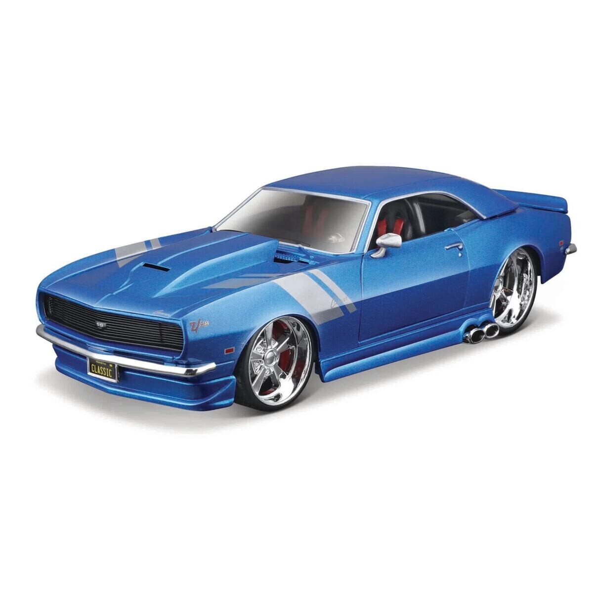 Maisto Design Classic Muscle - 1968 CHEVROLET CAMARO Z/28, 1:24