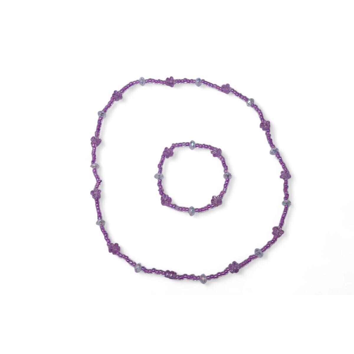 Bono Bijou Souprava náhrdelníku a náramku, 4 druhy